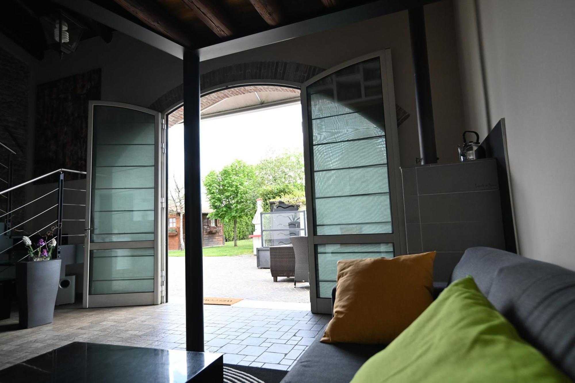 Ca Centosa Artistic House Villa Storica Ristrutturata Con Patio E Giardino Cittadella Exterior photo